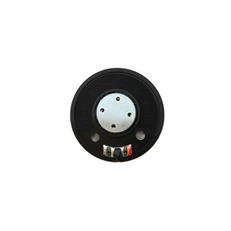 2PCS 50mm Headphone Speaker Headset Driver 32Ohm 112db HIFI Speaker Repair Parts