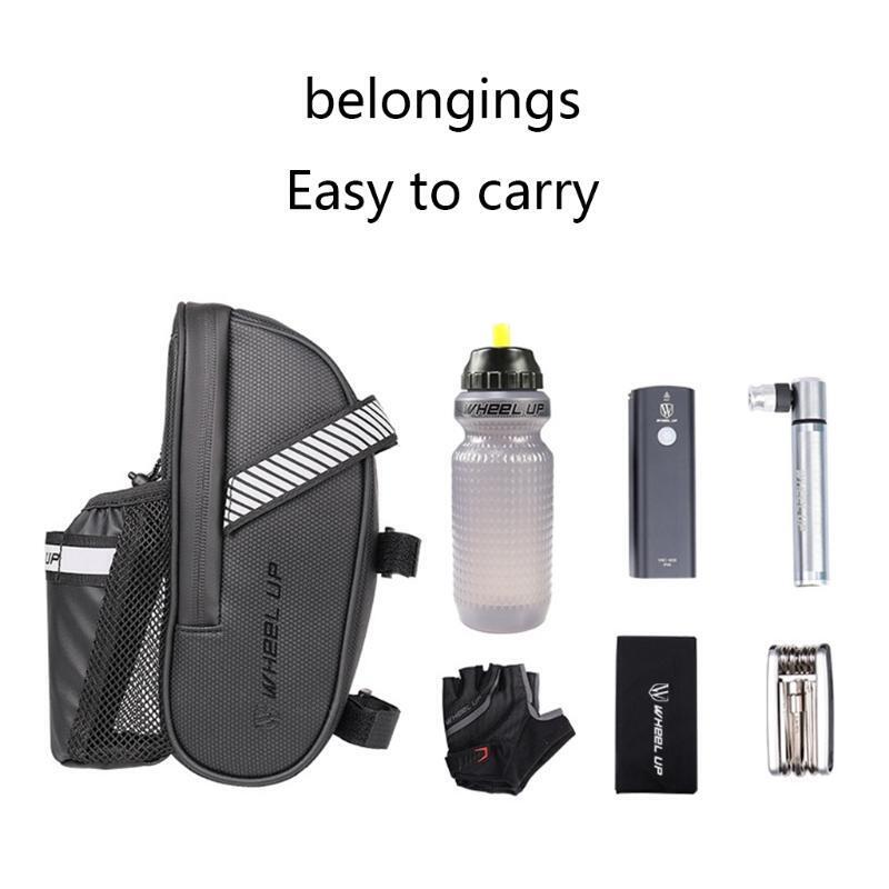 Large Capacity Bicycle Saddle Bag Water Proof Reflective Cycling Bag
