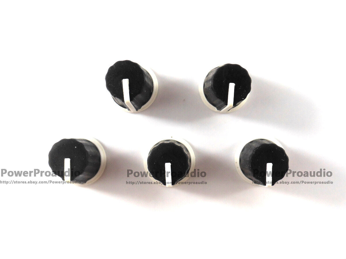 5pcs  Black EQ Rotary Knob DAA1176 DAA1305 BLACK For Pioneer DJM800 900 2000 NXS