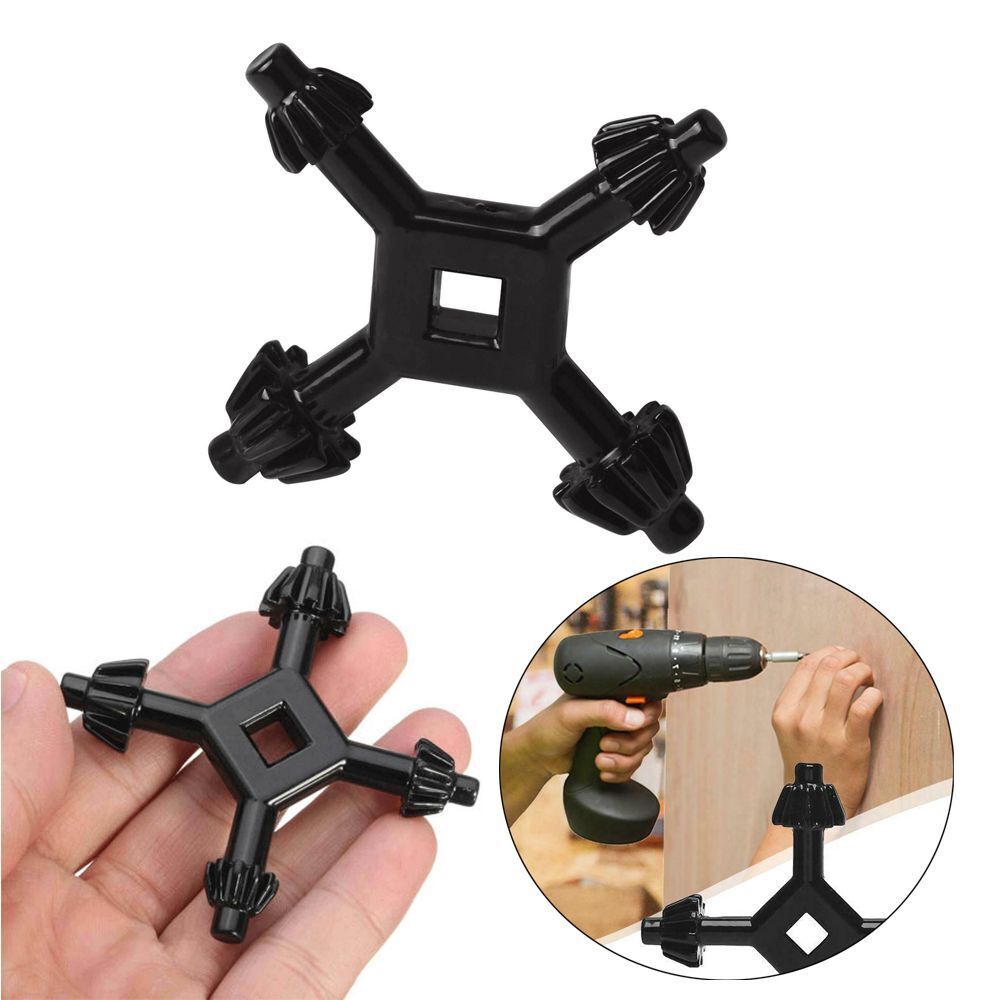 Drilling Universal 4 Way Drill Press Chuck Key Hand Tool Drill Chucks