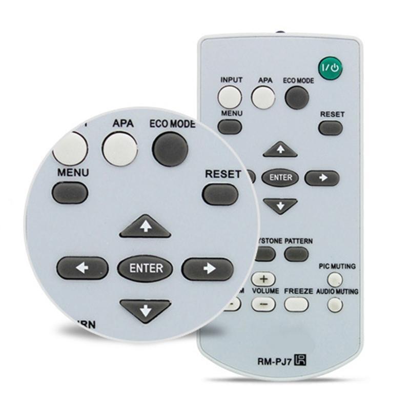 Remote Control for Sony Projector M-PJ7 PJ5/PJ6/PJ10/PJ12/PJ17/PJ8
