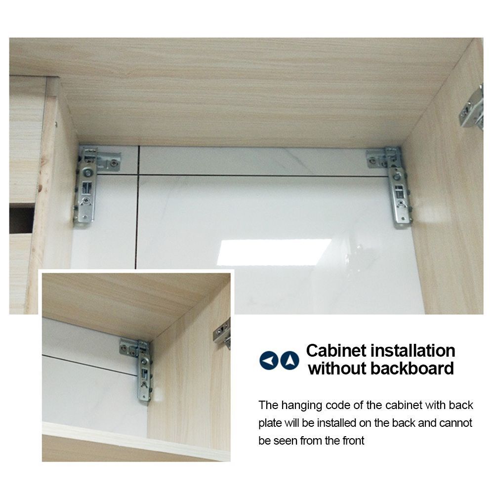Wall cabinet fixing accessories Cabinet hanging parts Invisible Hanging code