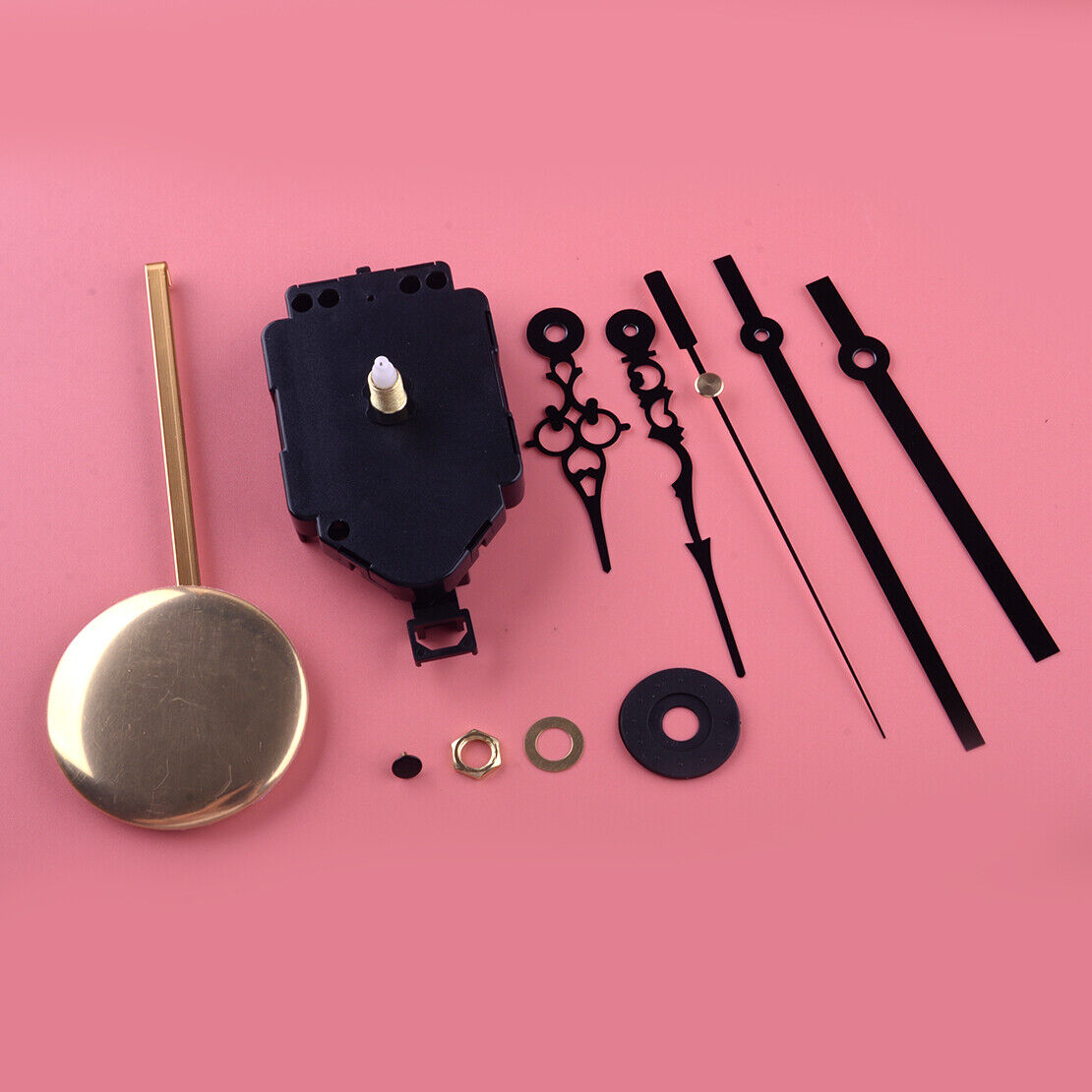 DIY Wall Quartz Pendulum Clock Movement Mechanism Replacement Repair Tool Parts