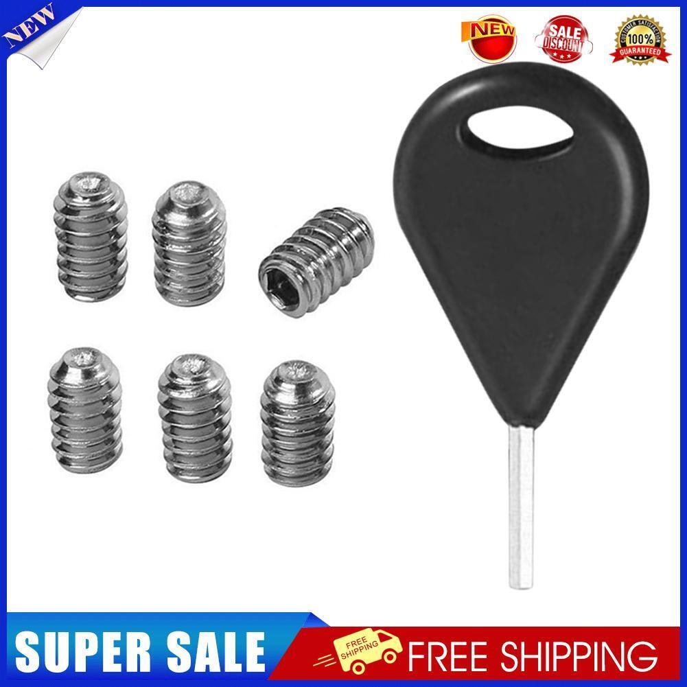 Steel Fin Key Tail Rudder Wrench Fin Screw for FCS Longboard Surf Board