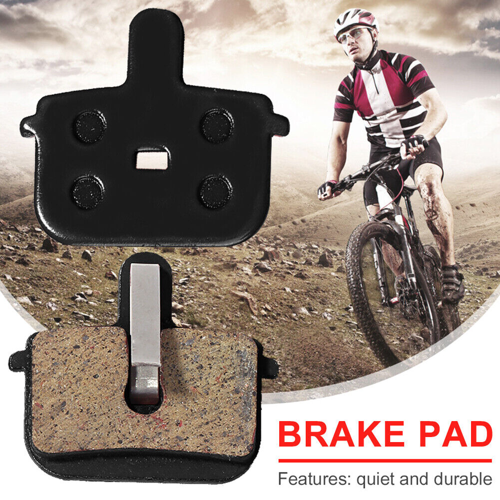 2 Sets Bicycle Brake Pad Quiet Bike Disc Brake Plate Pad for TONGLI/Forever