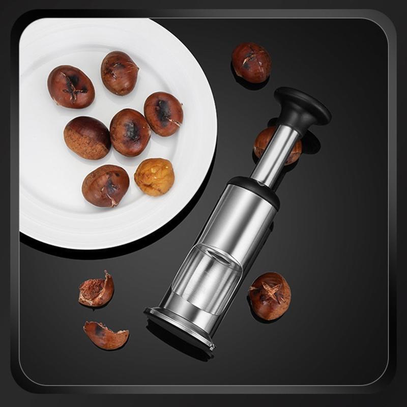 Nut Opener Cutter Gadgets Chestnut Clip Pliers Nut Crackers Sheller Tool