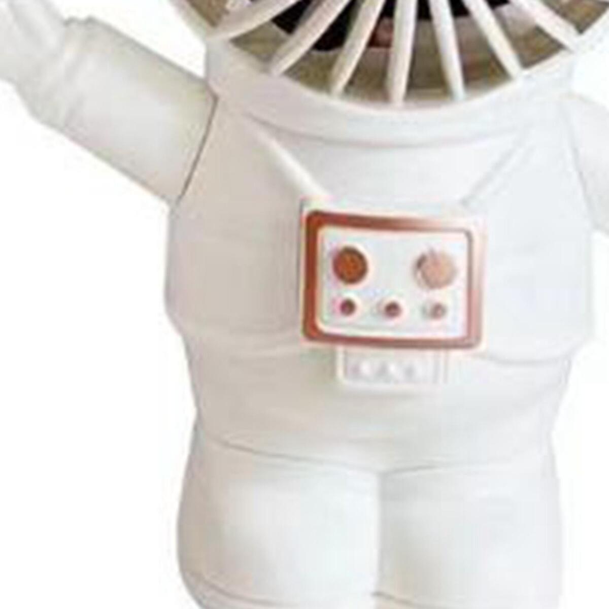 Spaceman Mini Small Portable Fan Makeup Face Fan for Office Travel Dorm