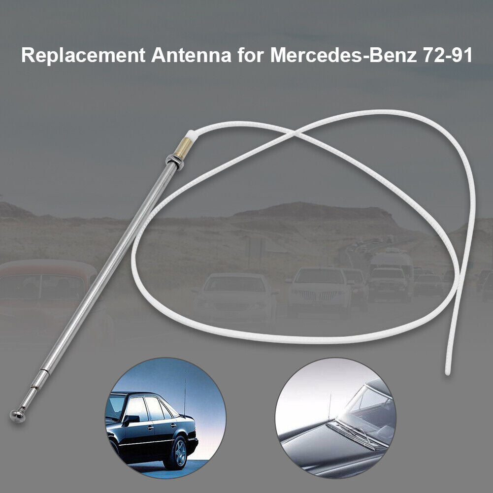 AM FM Power Antenna Mast for Mercedes Benz W124 W126 W201 W201 2018270001