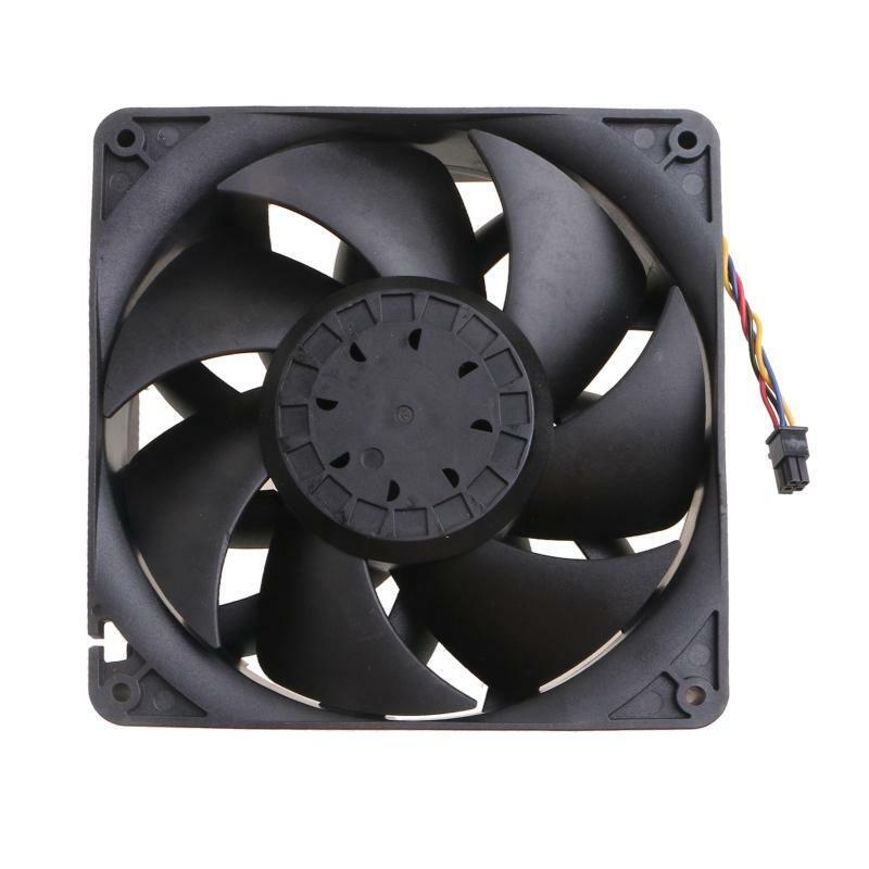 6000rpm for Computer Case R4-14038-64PK-B1 4p Cooling Fan 12V 43.2W Cooling Fans