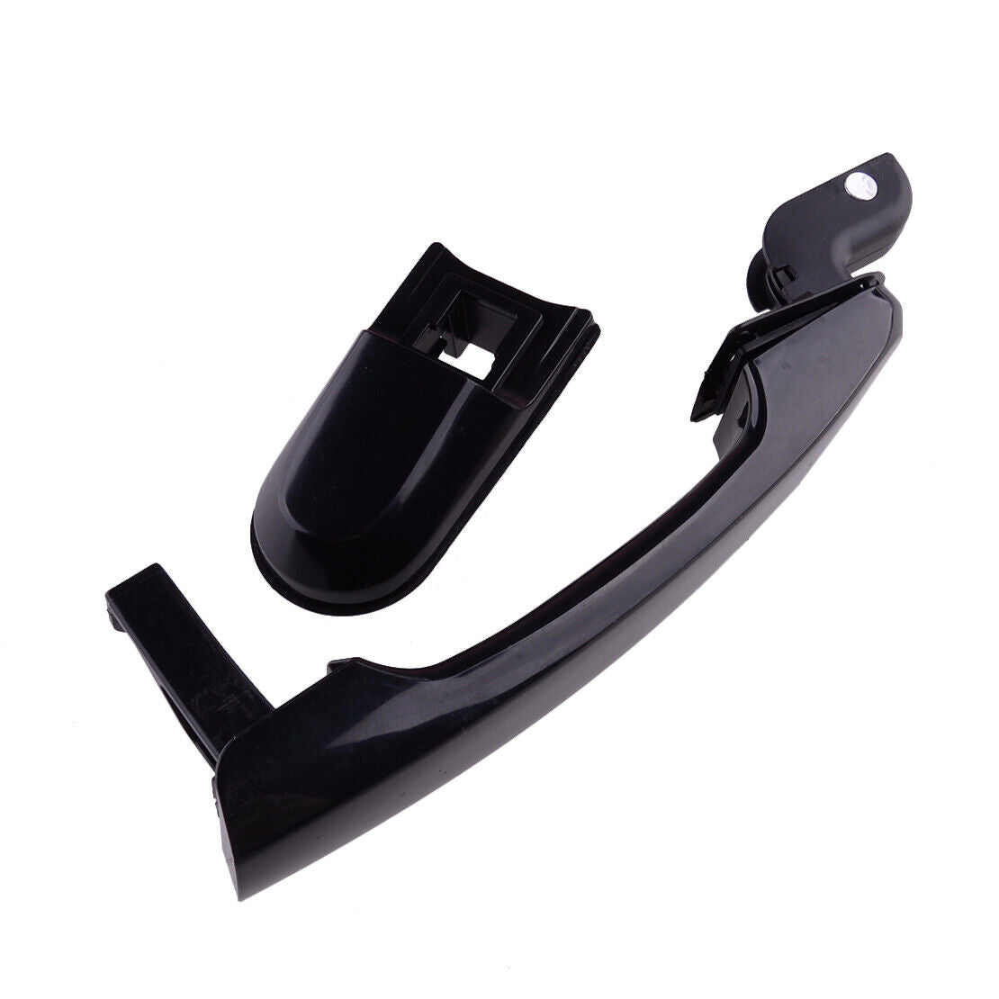 Rear Left Outer Exterior Door Handle Black fit for Hyundai Tucson 2005-2009