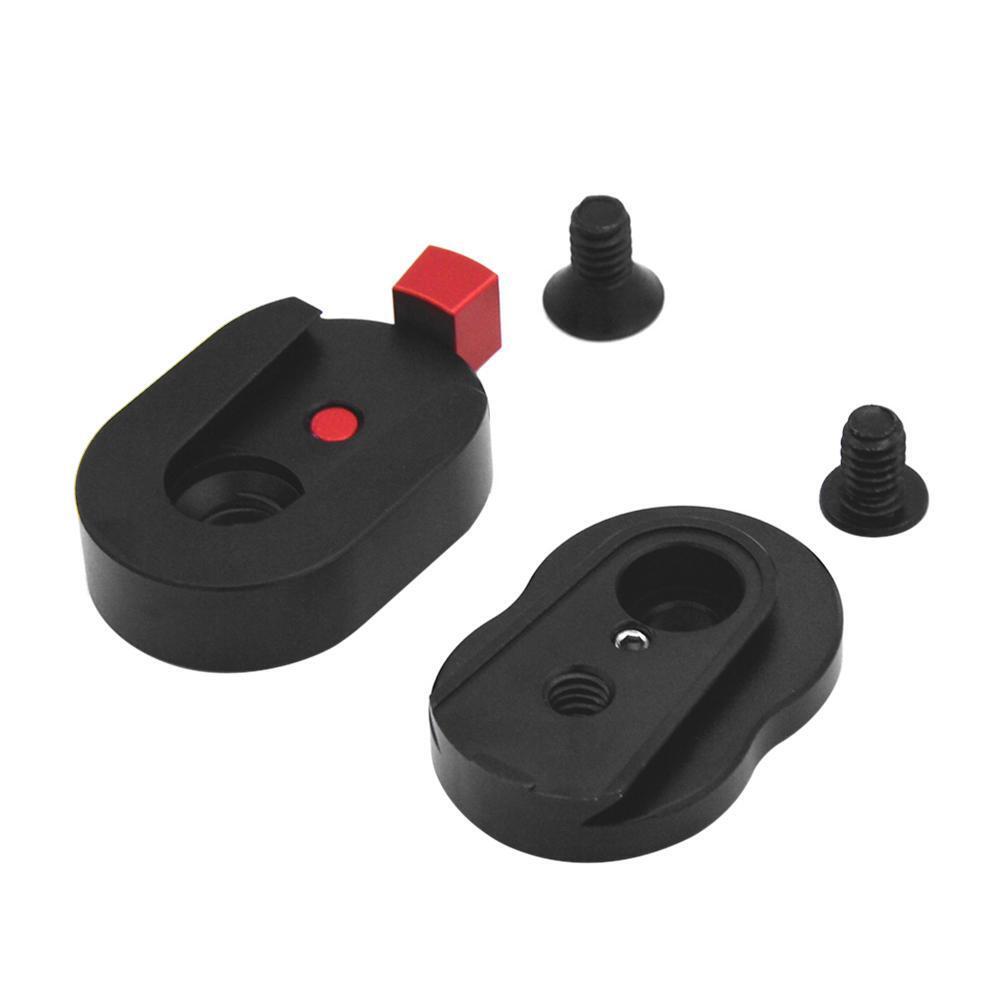 Mini Focus Field Monitor Quick Release Plate for Magic Arm LED Light Camera