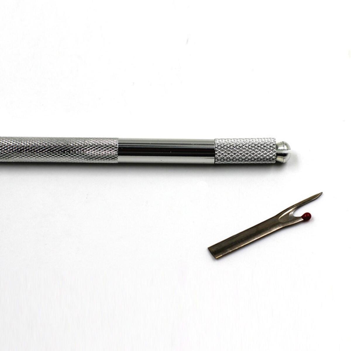 Stainless Steel Handy Seam Ripper with Replacement  Opening Seams DIY