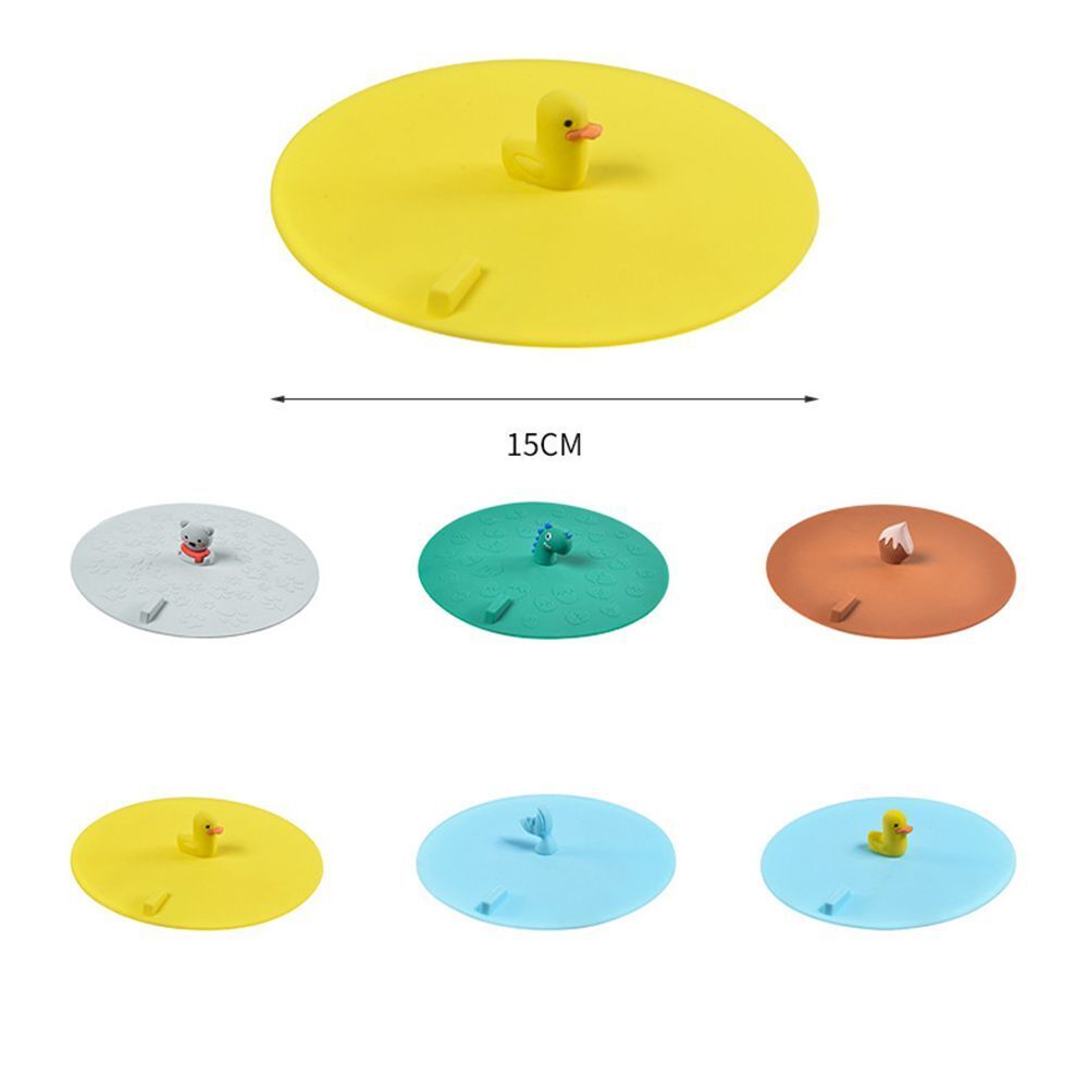 Floor Drain Cover Hair Catcher Sink Stop Plugs Drain Stopper Silicone Cover