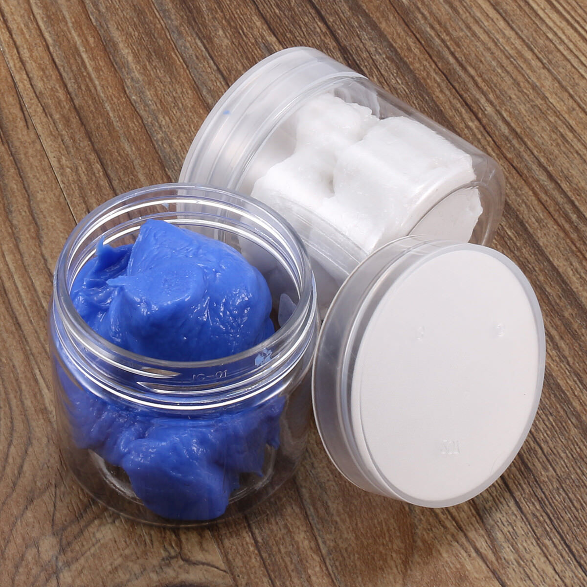 50g Mould Making Silicone Putty Mold Food Safe Sugarcraft Rubber Blue White