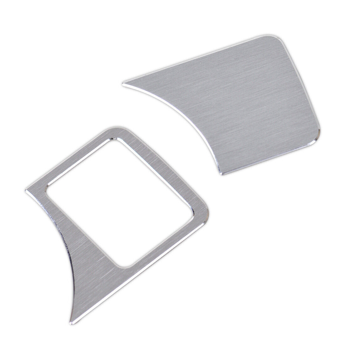 Aluminium Headlight Switch Frame Trim fit for BENZ W212 W218 W166 2012-2015 Li
