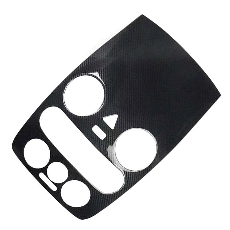 Carbon Fiber Style AC Panel Cover Trim Fit For VW New Beetle 2003-2010 New