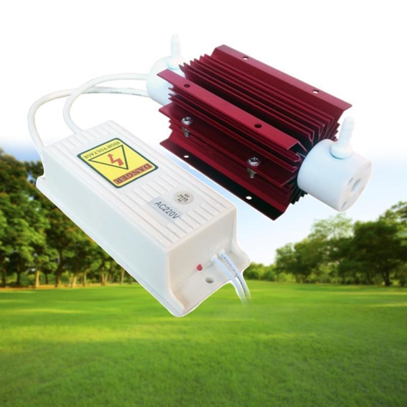 5g/h 5 Ggrams Quartz Tube Type Ozone Generator Water Purifier Air Cleaner 220V