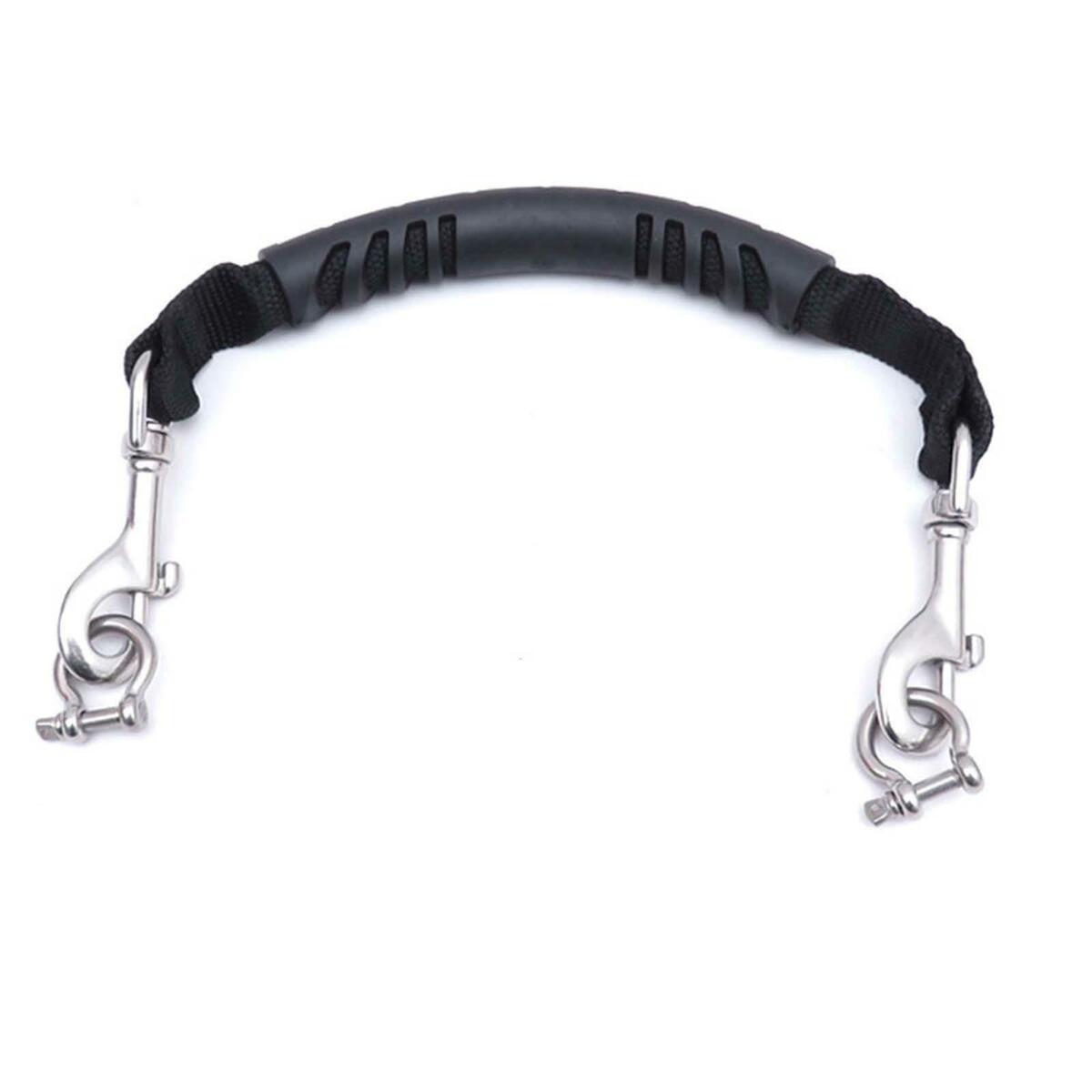 Underwater Camera Carry Lanyard Waterproof with Rotation Hooks Case Handle