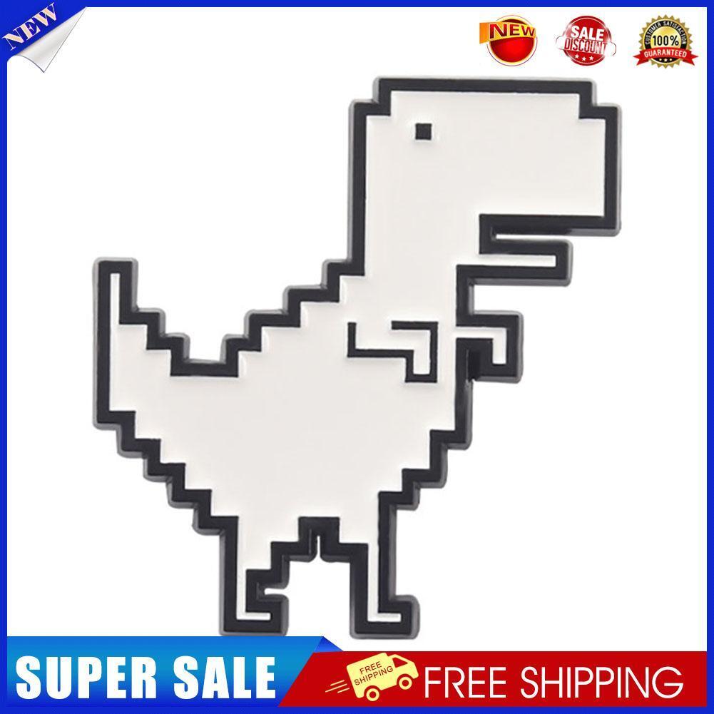 Cartoon Tyrannosaurus Dinosaur Enamel Brooch Bag Jacket Clothes Lapel Pins