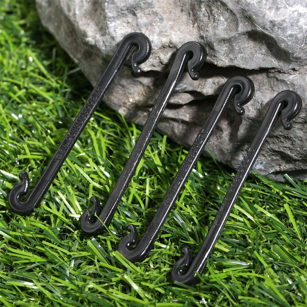 Plant Vines Tied Buckle Fixed Lashing Hook Vegetable Clip Garden Supplies 100X