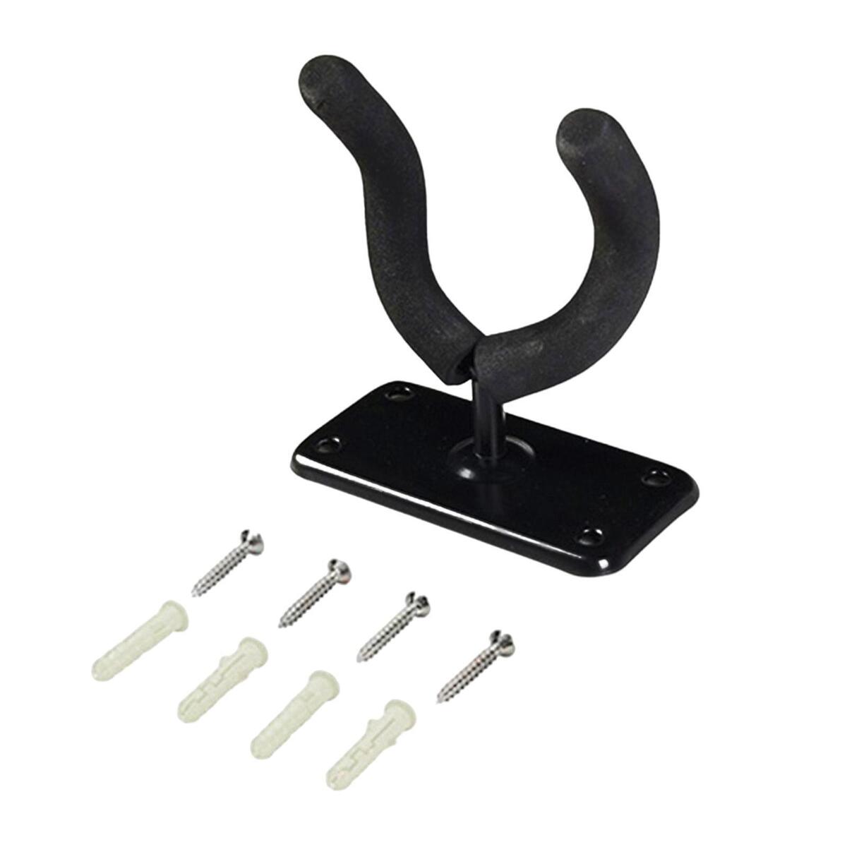 Stainless Steel Skateboard Hanger Bracket Holder for Bass Longboard Guitar
