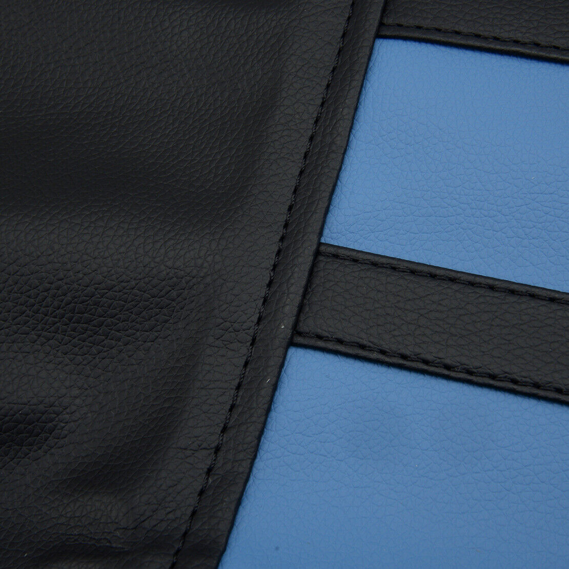Universal Gripper Blue Soft Seat Cover Rib Skin for Dirt Pit Bike Motorcycle