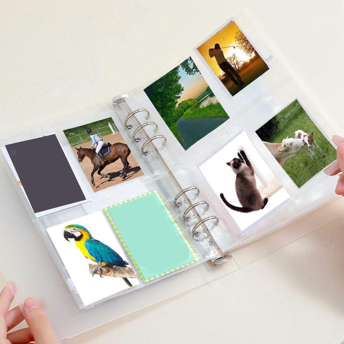 3 inch  Binder Collect Photo Album for  Girl  Chasing