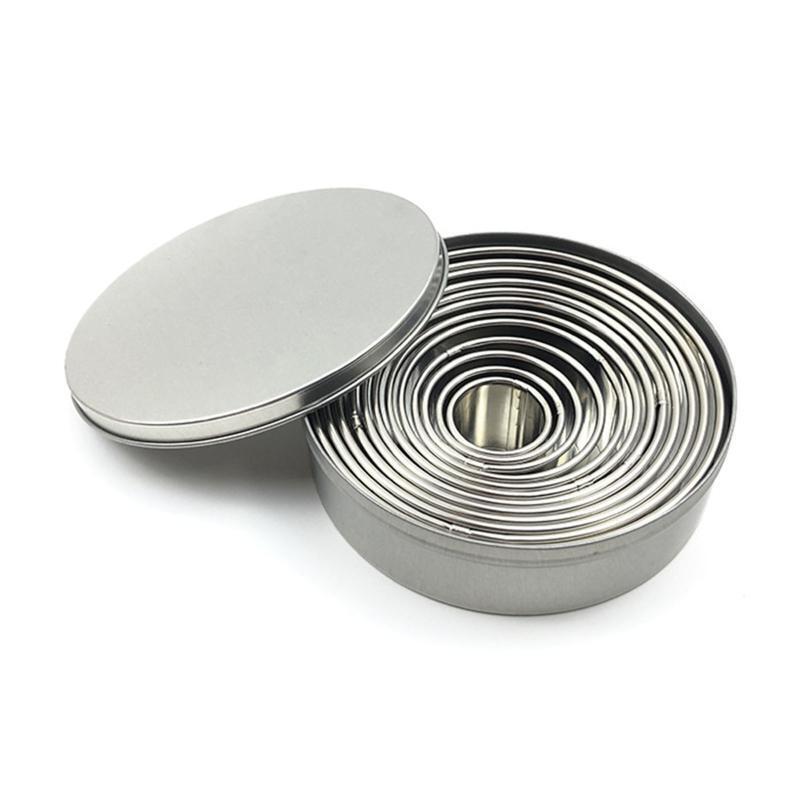 Cookie Cutters Stainless Steel Mould Biscuit Fondant Cake DIY Decorating Tool