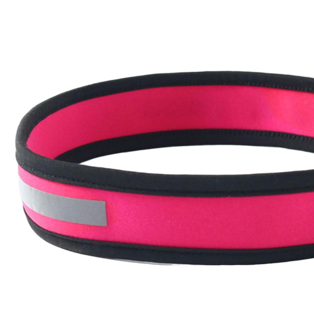 2Pack Reflective Sports Headband for Sports Softball Running Riding Workout