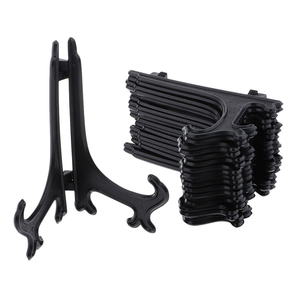10 pieces Plastic Easels   Stand Holder Display Stands  Stand