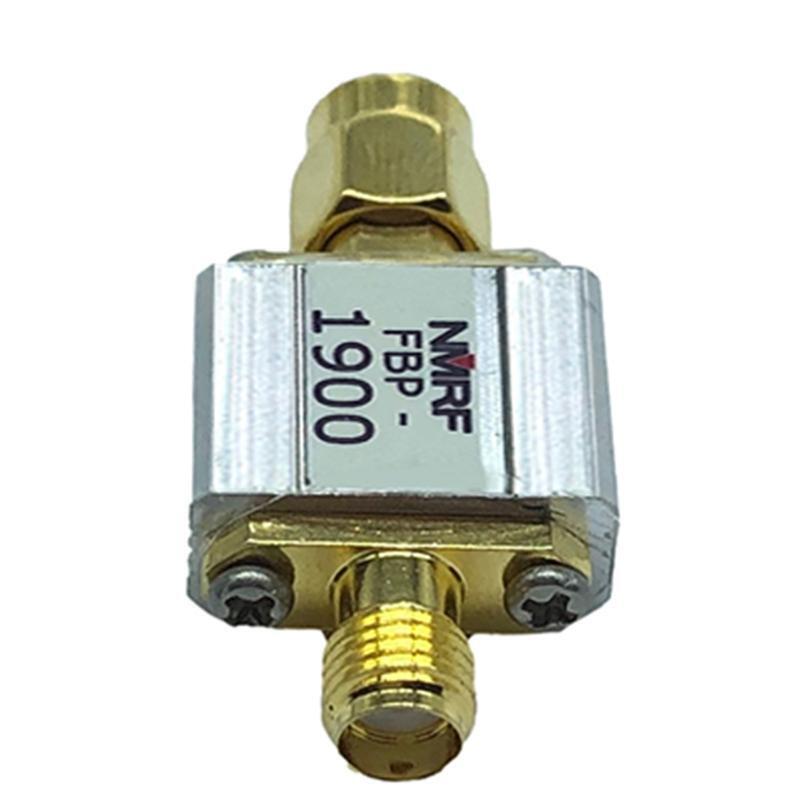 10 W 1900MHz RF Coaxial Band Pass SAW Filter 2.3 ?2.8 dB Bandwidth 24MHz SMA