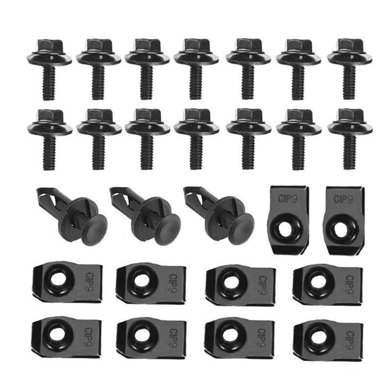 For Infiniti Car Fastener Clip Bumper Fender-Trim Plastic Rivet-Door Panel Clamp