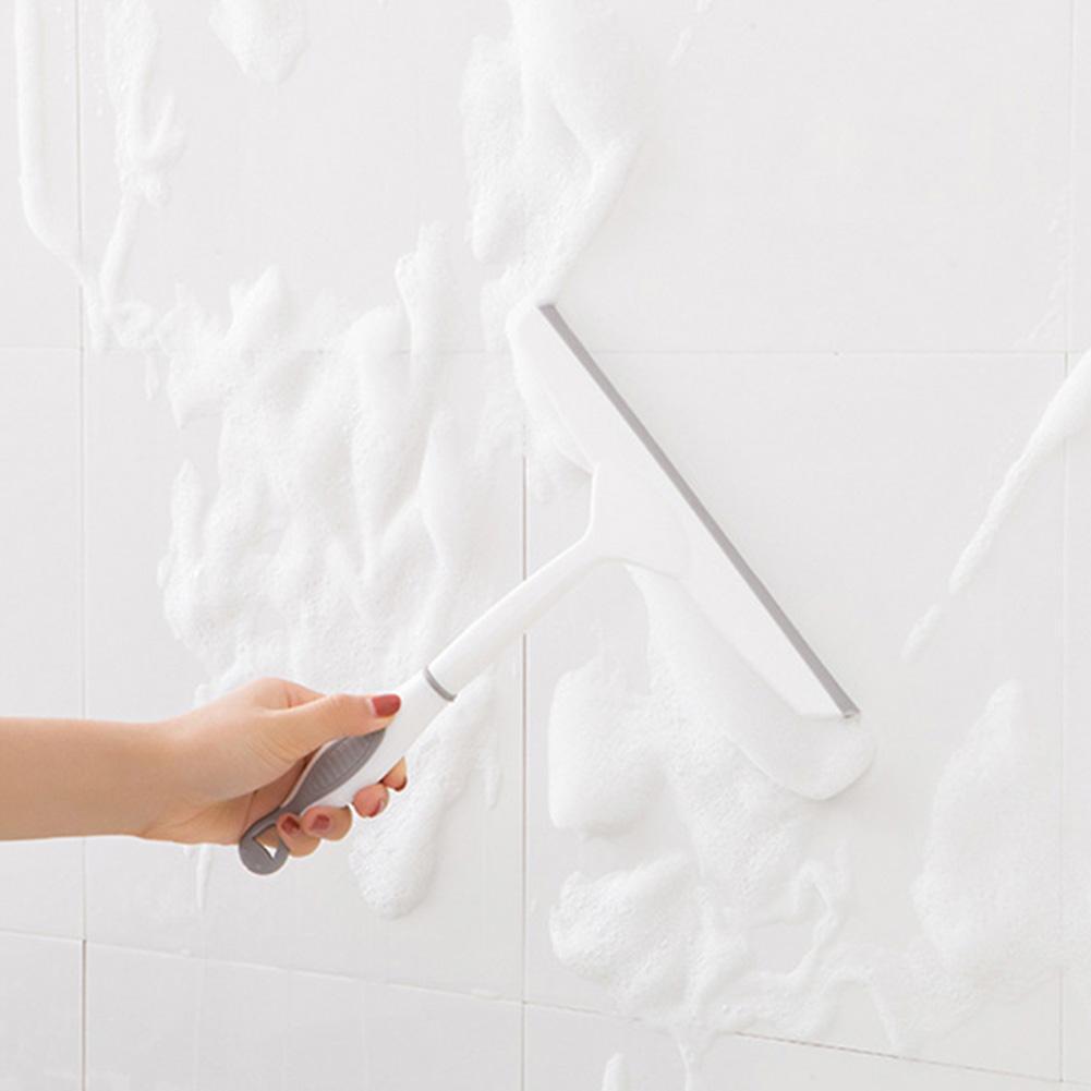 Practical Window Glass Wiper Scraper Cleaner Non-slip Grip Squeegee Tools