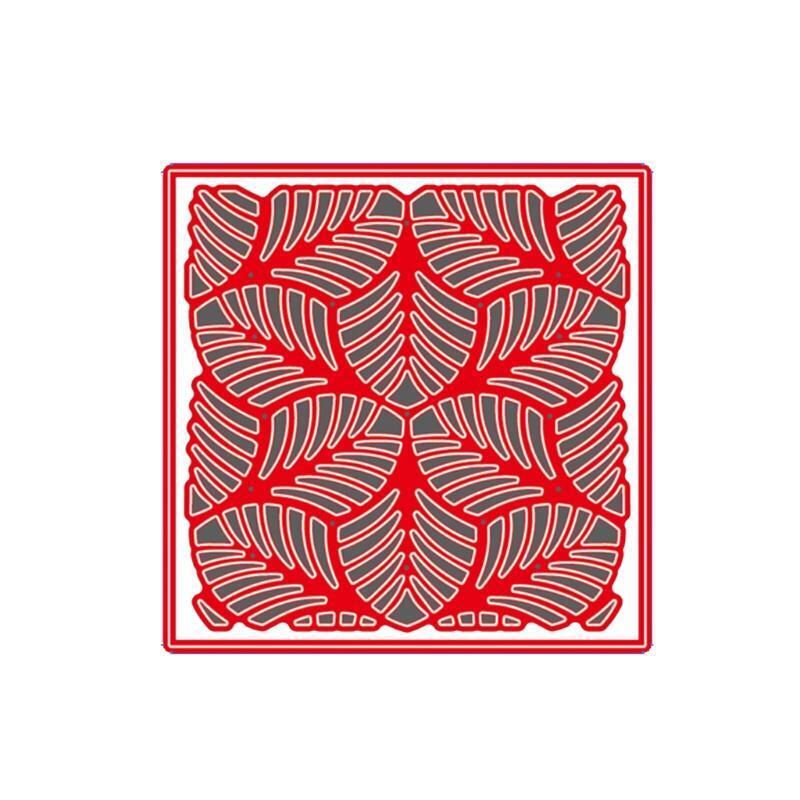 Leaf Cover Metal Cutting Dies Stencil Scrapbooking DIY Album Stamp Paper Emboss