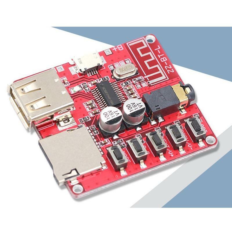 MP3 Decoder Board Module Lossless Car Speaker Amplifier Modified Bt 4.1 Stereo