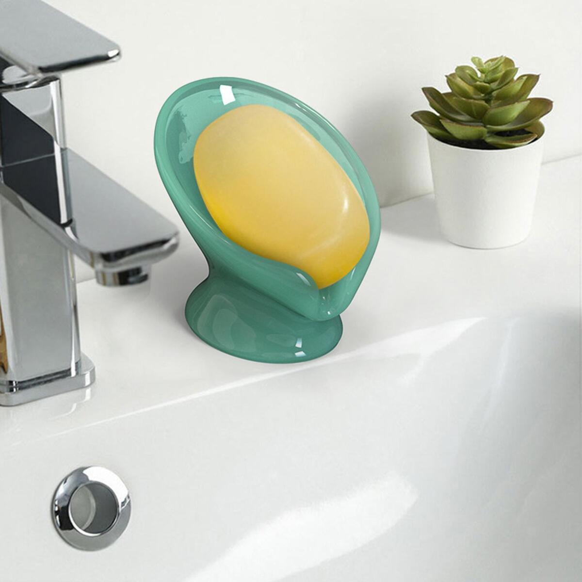 Soap Holder Silicone Mold with Drain DIY Soap DISH Holder for Bathroom Shower