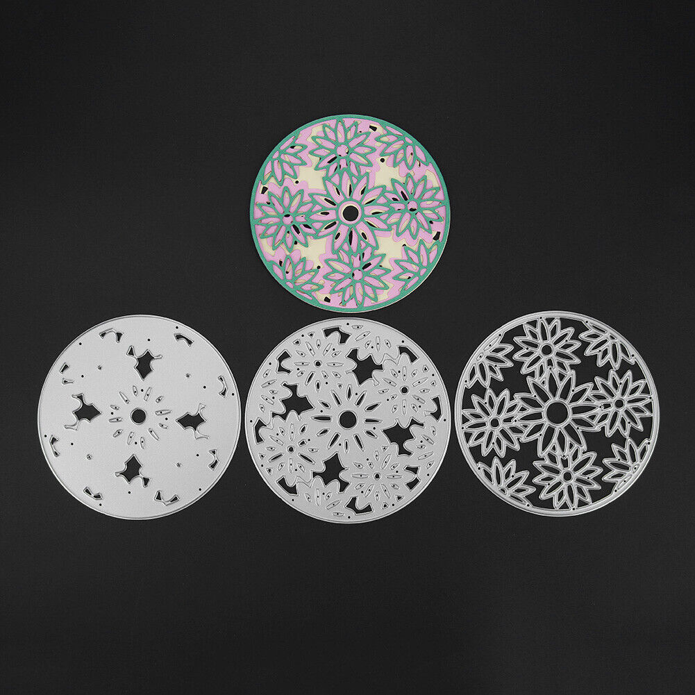 3pcs Cutting Dies Set DIY Embossing Stencils for Scrapbooking/Photo(396)-21