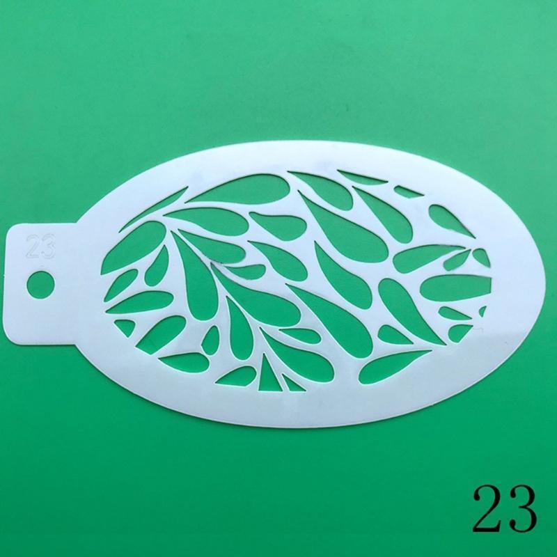 42 Pcs Mandala Stencils DIY Crafts Drawing Template for Rock Painting Paper Card