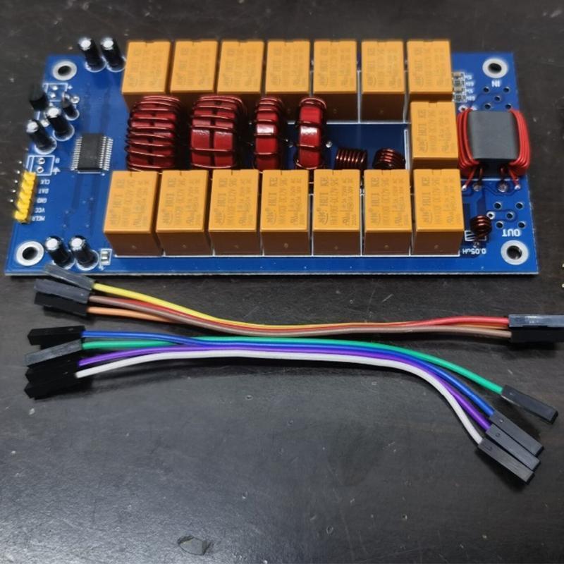 New Finished ATU-100 1.8-50MHz 100W ATU-100 Automatic Antenna DIY Kit