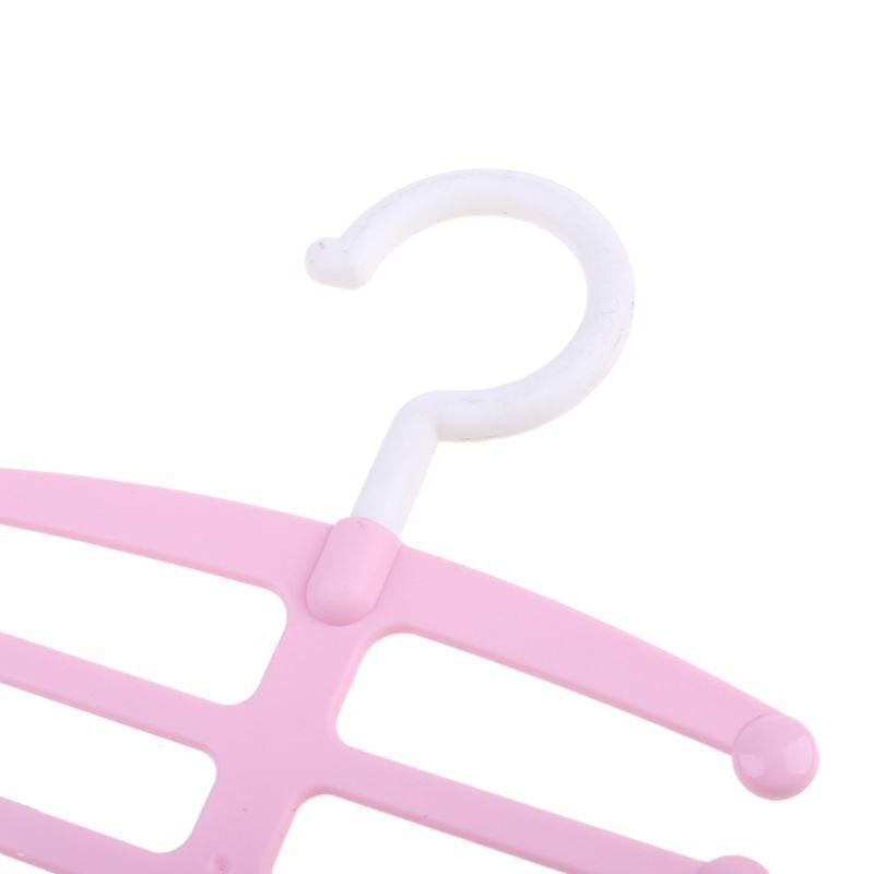 Closet Holder Hanger For Nonslip Necktie Tie Belts Hanger Rack Shawl Scarf