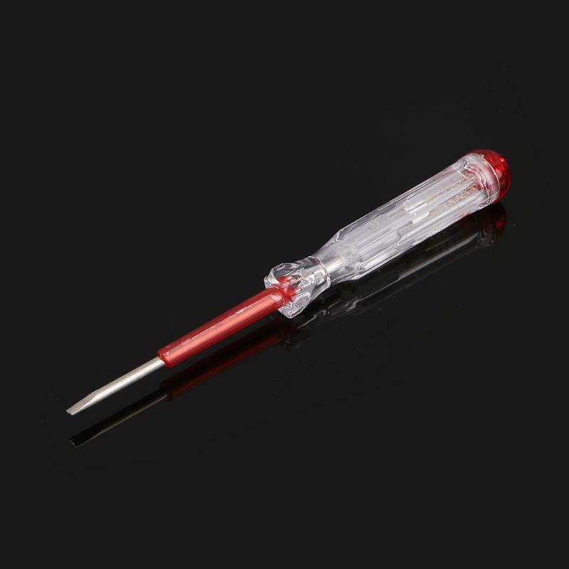 AC 100-500V Pocket Pen Sensor Voltage Detector Tester Screwdriver Clip Tester