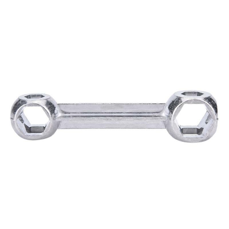 Multi-purpose Wrench Aluminum Alloy Hexagonal Bone Wrench for Home and Car