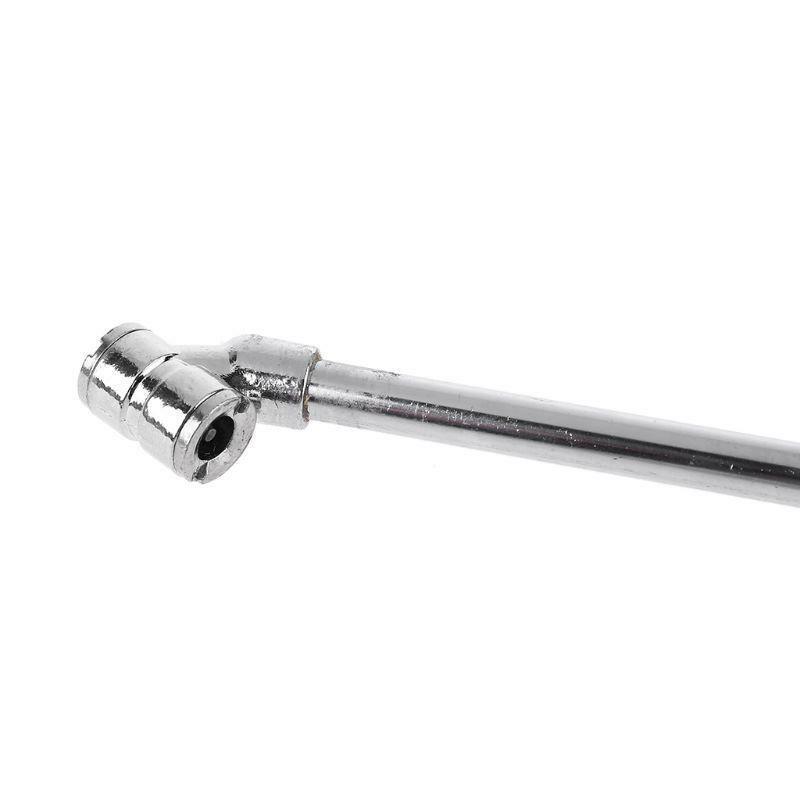 Dual Air Tire Chuck Head 1/4 Inch NPT w Handle for Car Tractor Truck RV Inflator