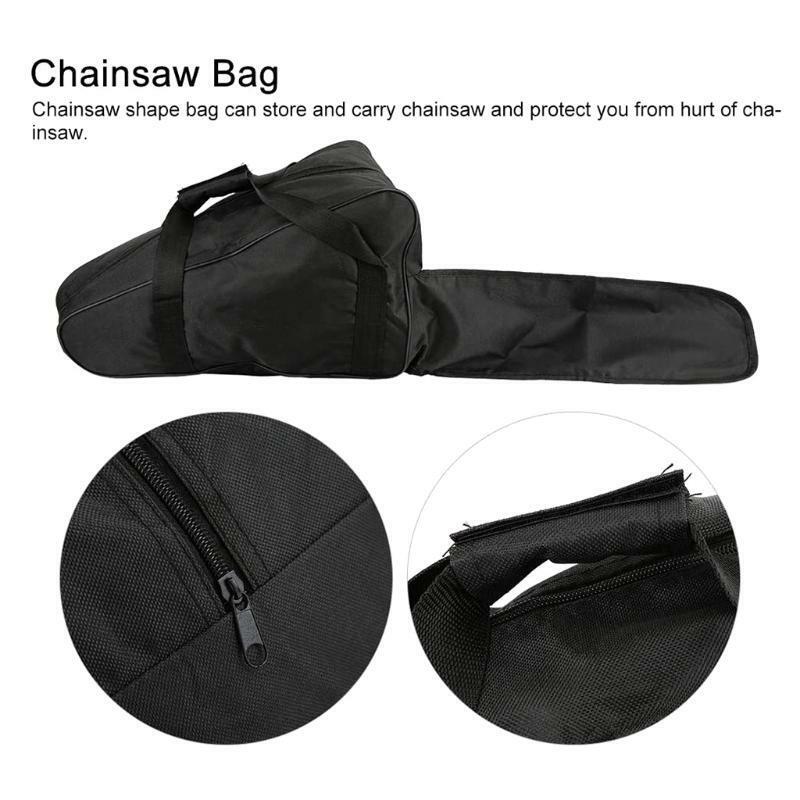 Durable Chainsaw Bag Carrying Case Protection Fit for Chainsaw Storage Bag 17"