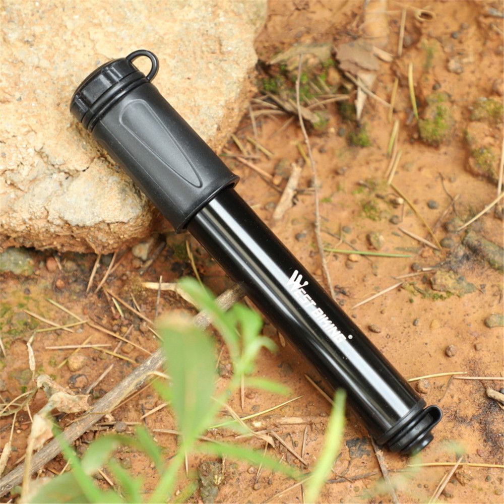 Cycling Hand Air Pump For Schrader Presta Valve Tire Inflator Mini Bike Pump