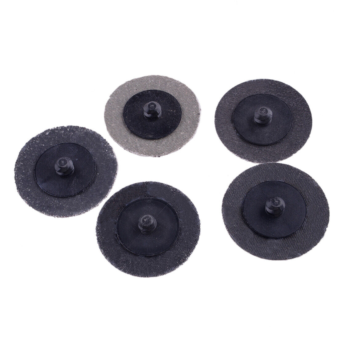 60Pcs 2inch 50mm Type R Roll Lock Quick Change Discs Die Grinder Sanding Pads
