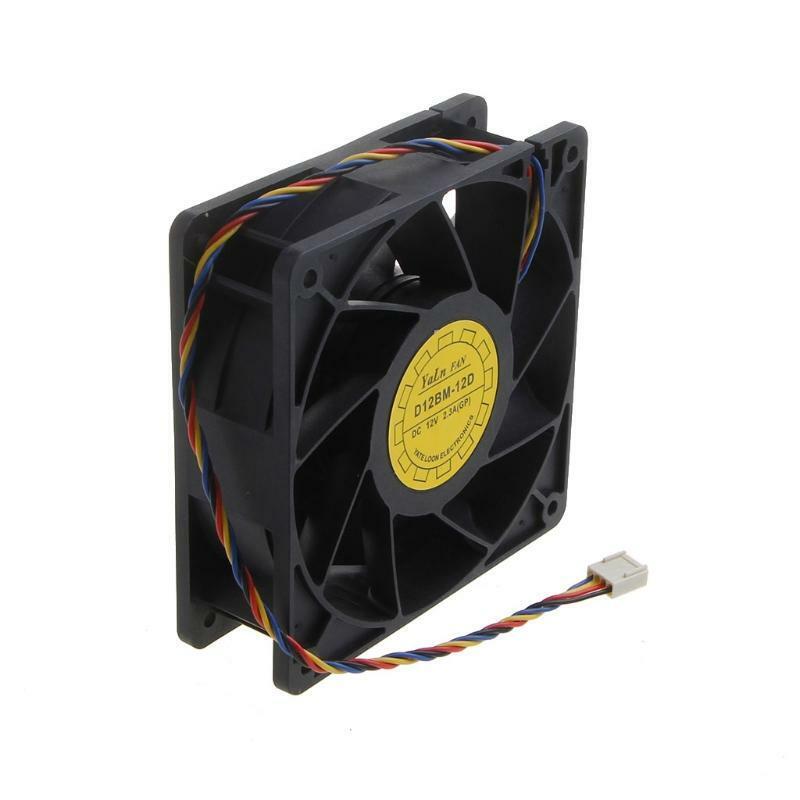D12BM-12D Cooling Fan PQM 4P 12V Server Cooling Fan 12cm 120x120x38mm 4700rpm