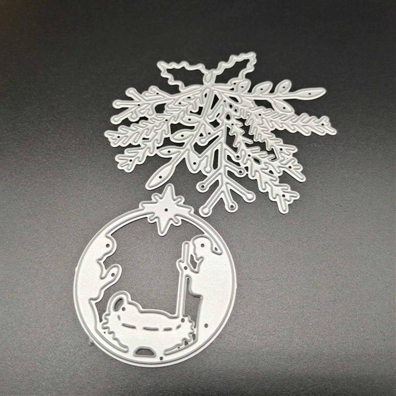 Faith Die DIY Metal Cutting Dies Stencil Scrapbooking Die Cuts for DIY Lover 2pc