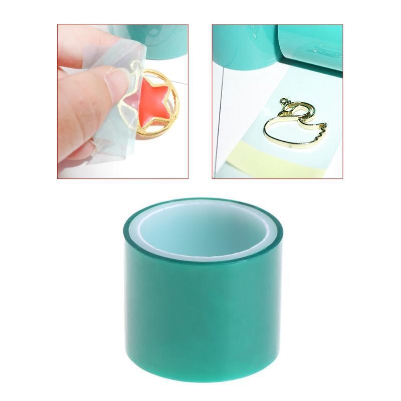 High Adhesive Paper Tape 5m No Trace Tape for Metal Frame Bottom DIY Art Project