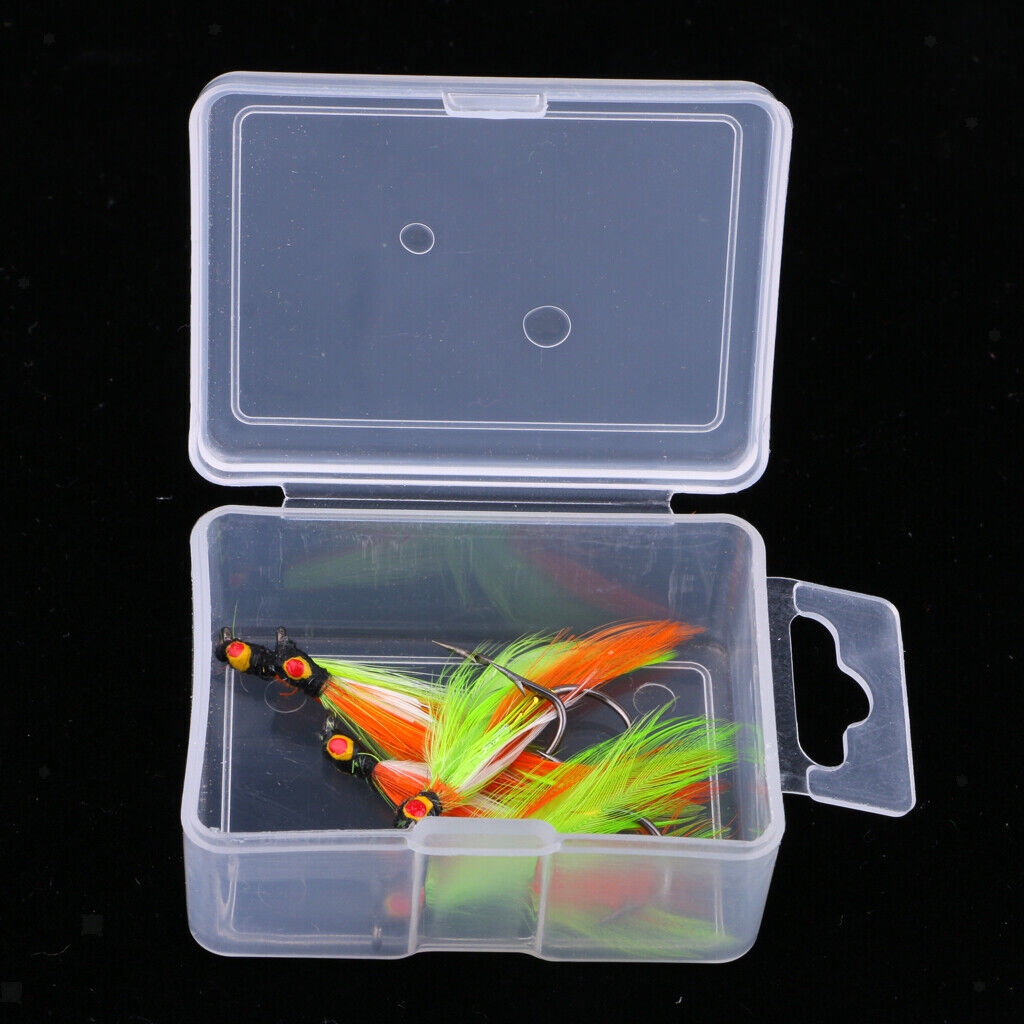 5Pcs Saltwater Fly Fishing Streamer Lure   Fish Simulation Flies
